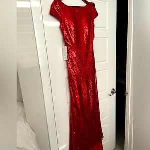 Sparkles brides made or prom dress